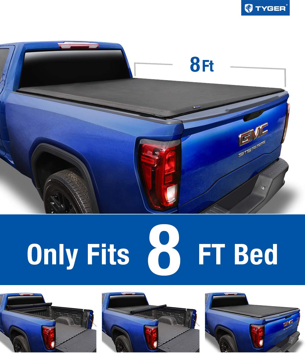 Fleetside 6 5 Bed Without Utility Track Tyger Auto T1 Roll Up Truck Tonneau Cover Tg Bc1c9054 Works With 2019 Chevy Silverado Gmc Sierra 1500 2500hd 3500hd New Body Style Tonneau Covers