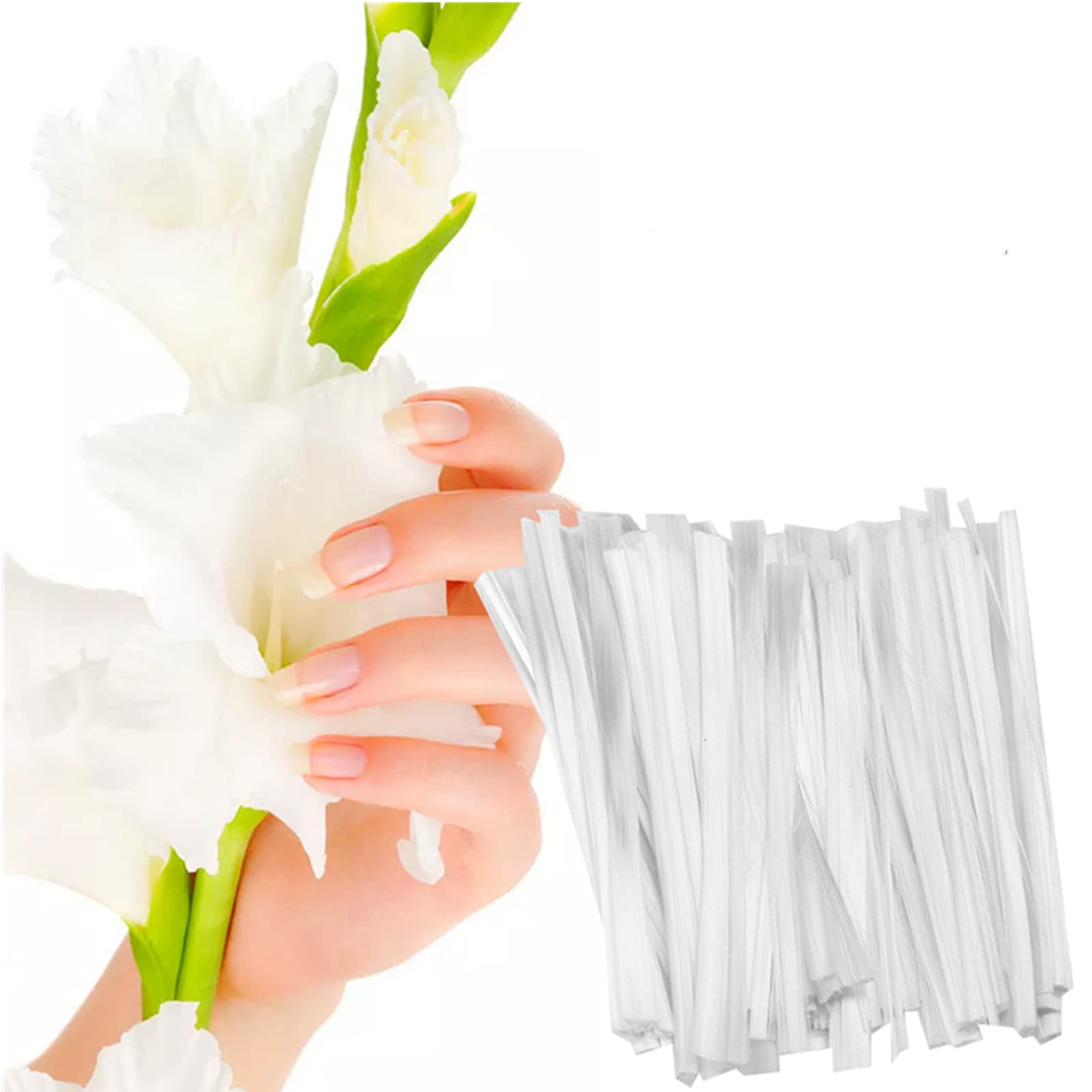 Nail Extensions glass fiber nails, Rotekt 50pcs Fiberglass Nail Extension Silk, False Nails Fiberglass Manicure Extend Form Acrylic Tips