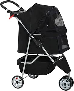 best pet 3 wheel dog stroller