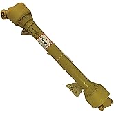 Complete Tractor 3013-6000 Driveline Compatible with/Replacement for Universal Products Yellow