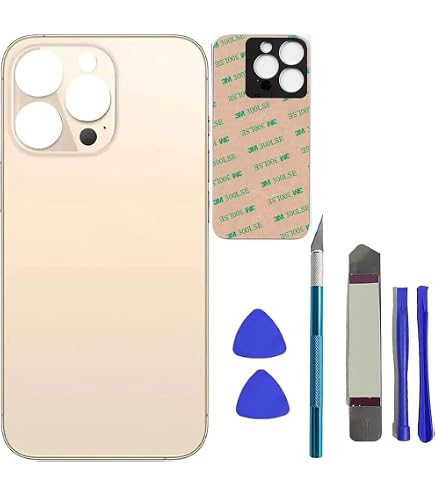 Amazon.com: Perzework OEM Rear Back Glass Replacement (Gold