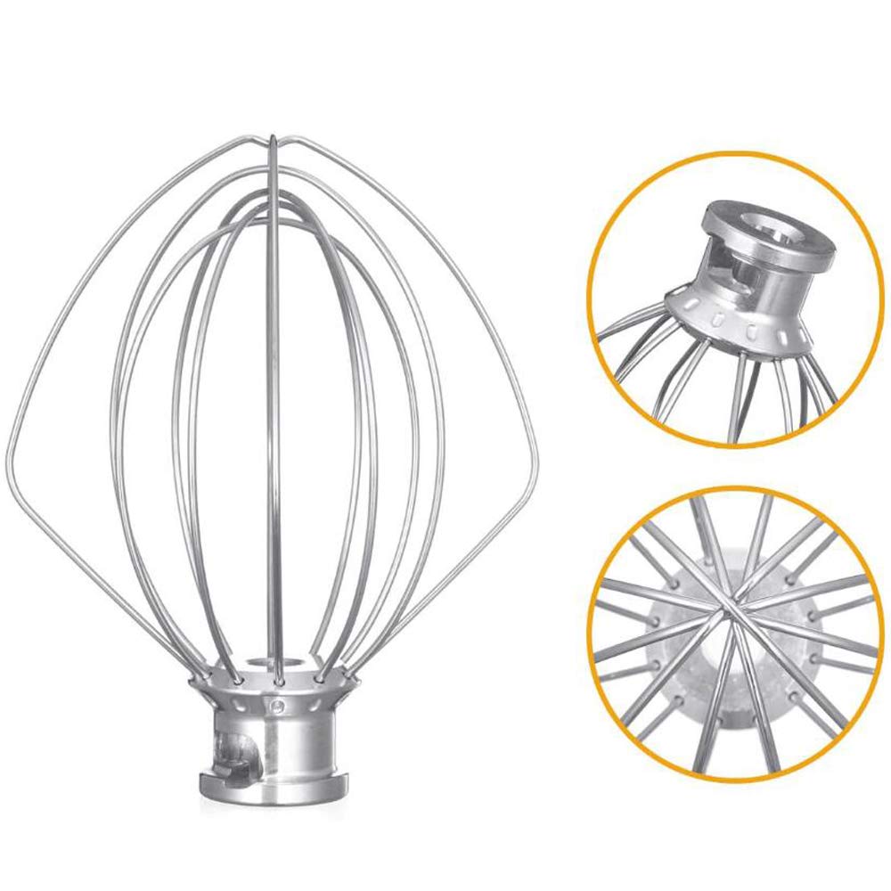 Podoy K45ww Wire Whip Replacement Parts For Kitchenaid Stand Mixers Tilt Head 5 Quart Attachments Accessories Stainless Steel Wire Whip Whisk Attachment Home Kitchen Dining Ekbotefurniture Com