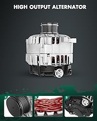 SCITOO Alternator 11258N Fit for Nissan for Altima