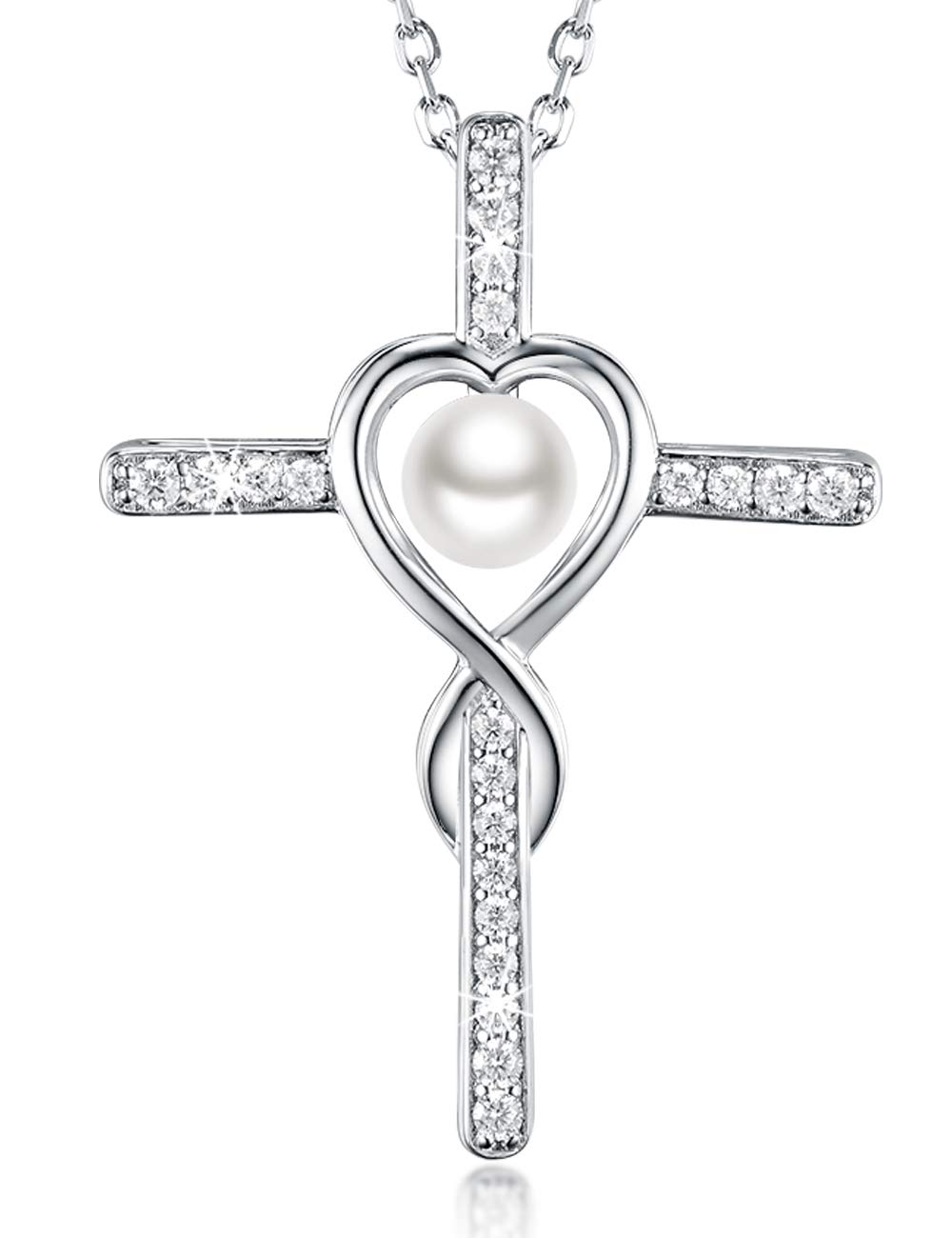 Buy Love Infinity Necklace 925 Sterling 