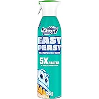 Scrubbing Bubbles Easy Peasy Multi Purpose Foaming Bathroom Cleaner, Continuous Spray, 385g