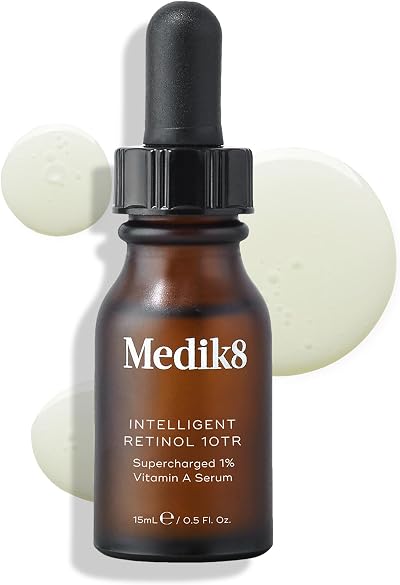 Medik8 Intelligent Retinol 10TR Vitamin A Serum 15ml Youthful Smooth Bright Skin