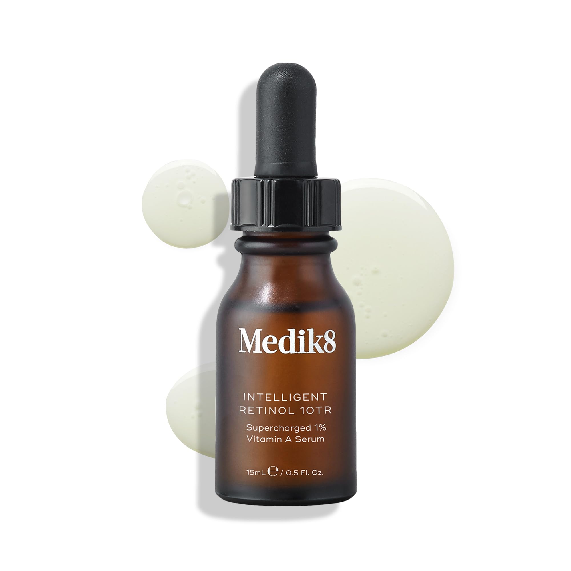 Medik8 Intelligent Retinol 10TR - Supercharged Vitamin A Serum - Discover Visibly Youthful, Smooth & Bright Skin - 15ml