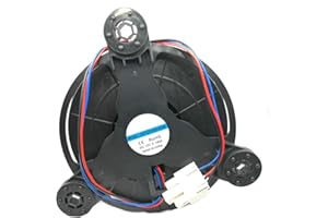 CHT12512RH-R38B DC12V 0.199A 3-Wire Cooling Fan