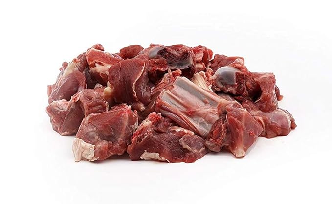 Fresh Mutton Curry Cut 500 gm