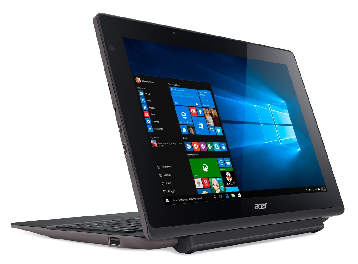 Amazon.com: Acer Aspire Switch 10 E SW3-013-1566 2-in-1 Tablet & Laptop -  color: shark gray (32GB & Windows 10): Computers & Accessories