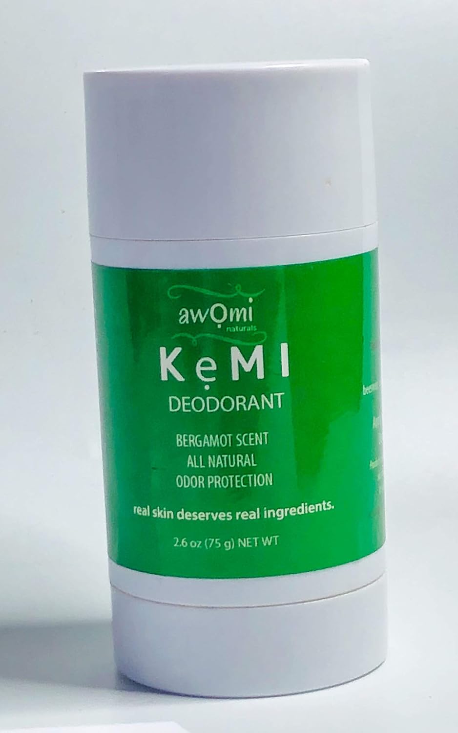Amazon Com Awomi Naturals Kemi Natural Deodorant Bergamot Beauty