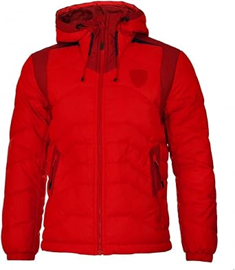 ferrari down jacket