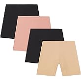 Hanes Girls Play Shorts, Cotton Stretch Play Shorts for Girls, Pull-on Shorts, Assorted Solids, Multipacks