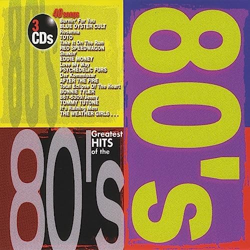 Various Artists - I Want My 80's Box! [3 CD Box Set] - Amazon.com