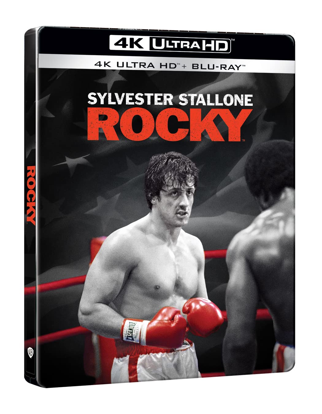 Rocky I(4K UHD+BD) (ed.met.LIM) - BD
