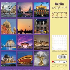 Berlin Twilight Zone (Cities at Twilight)