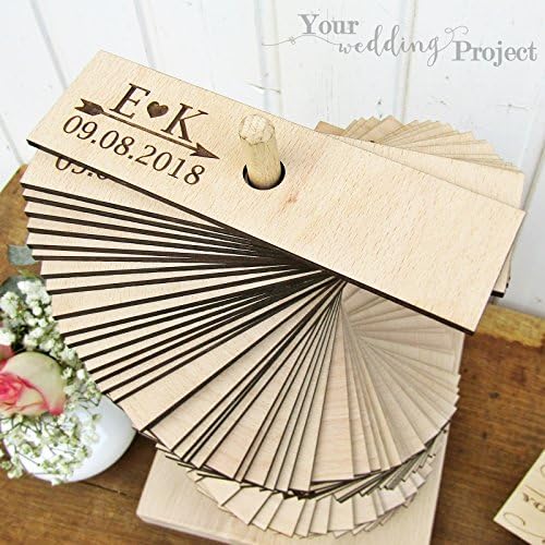 Wedding Guest Book Alternative, Heart Arrow Wedding Guest Book Tower, Custom Wood Wedding Guestbook, Build Memories Guestbook, 3D Guest Book