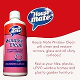House Mate Window Clean 500ml Streak-Free Glass Cleaner Crystal Clear Windows view 4