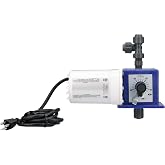 Pulsafeeder X030-XA-AAAC Chem-Tech Series 100, 30 GPD 4.72 LPH, 100 PSI 7 BAR, 115V, 60 Hz, Liquid End: PVC Head, CSPE Seats/ORings, Ceramic Ball; Includes .38" PVC Suction &amp; .38" PE Discharge Tube