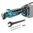 Cordless Drywall Cut-Out Tool for Makita 18V Battery: 3 Variable Speed Brushless-Motor Tool - (Battery Not Included) Drywall Rotary Saw tool kit for Cutting Wood Drywall,Sheetrock,Wood,Plywood