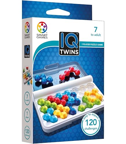 Juego De Rompecabezas IQ Puzzler Pro - 120 Desafíos De Lógica 3D, Para Niños Y Adultos, De Viaje O Casa