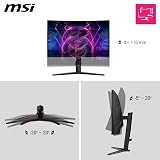 MSI MPG 275CQRXF 27 Inch Curved Gaming Monitor 240 Hz 2560 x 1440 view 4
