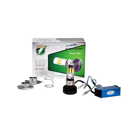 two wheeler led headlight price