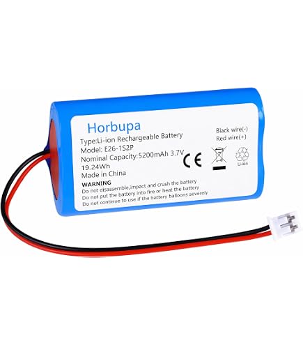 Amazon.com: 7.4V 2600mAh Li-ion Rechargeable Battery Port Type