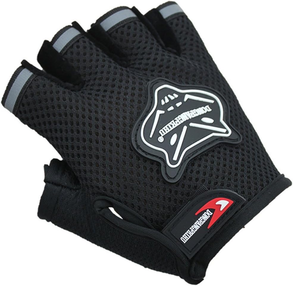 mesh cycling gloves
