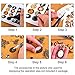 PH PandaHall Pendant Trays Set Wedding Bouquet Photo Charms Antique Silver Memory Charm Pendant Bezels Cabochon Blanks Settings 30x40mm Oval Glass Cabochon for Jewelry Making Wedding Graduation 5Sets