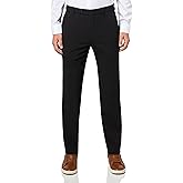 Calvin Klein Men's Slim Fit Stretch Dress Suit Pants for Men, Ultra-Tapered, Wrinkle-Resistant, Moisture-Wicking Fabric