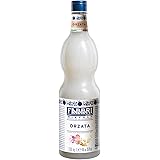 Fabbri Flavoring Syrup, Orgeat, Made in Italy, 33.8 Ounce (1 Liter)