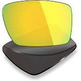 Mryok Replacement Lenses for Oakley Eyepatch 2 OO9136 Sunglasses | Fits Eyepatch 2 OO9136, HD Polarized, UV Protection, Impact Resistant, Anti-Scratch, Precision-Cut &amp; Easy Installation
