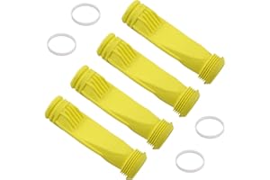 ATIE Pool Cleaner Long Life Diaphragm W69698 with Retaining Ring W81600 Replacement Compatible with Baracuda G3, G3 PRO, G4 Pool Cleaner Diaphragm W69698 (4 Pack)