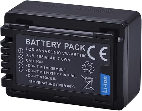 Panasonic hc v210 аккумулятор