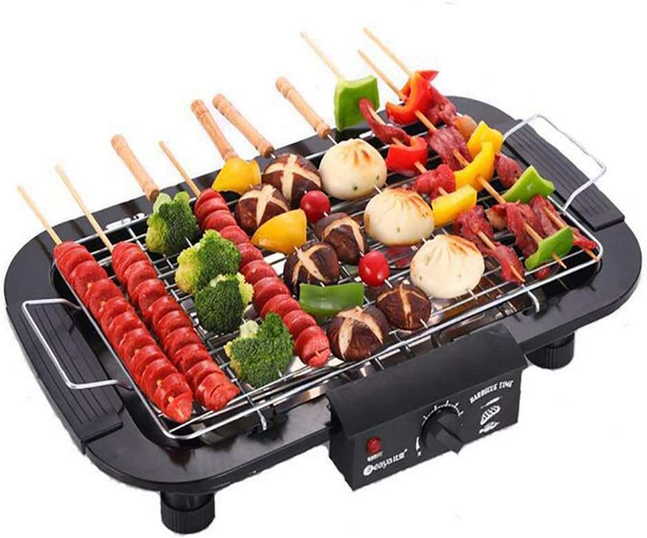 Review FYLD Indoor Smoke Free Electric Grill, 2000w Intelligent