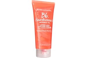 Bumble and bumble. Hairdresser's Invisible Oil Long Last Styling Cream | Hydrating, Anti Frizz, Prevents Split Ends, Color Safe | Curly, Wavy, Straight | With Argan Oil, Coconut Oil + Grapeseed Oil