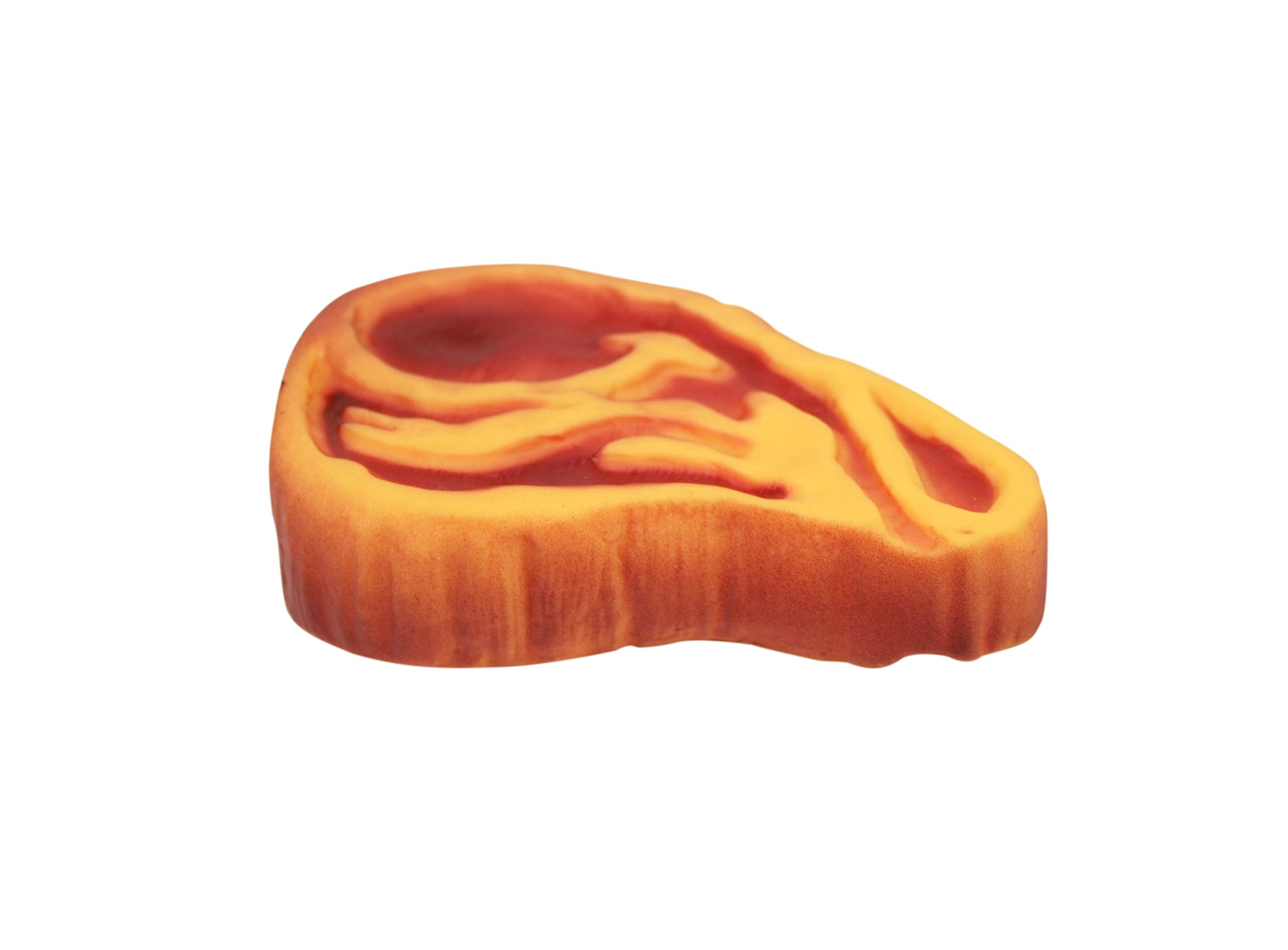 ZAMIBO Entrecôte, Special Dog Toy, Vinyl, 10 x 6 x 3 cm, Brown