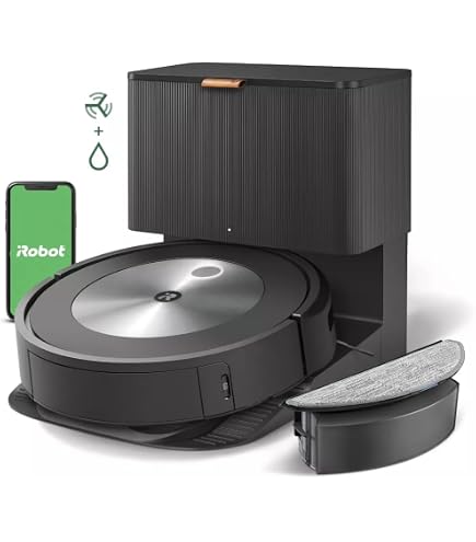 Amazon.com - iRobot i5+ i555620 Robot Vacuum with Clean Base