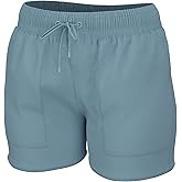 HUK Womens Waypoint Short, Quick-Dry Fishing Shorts for WomenCasual Shorts