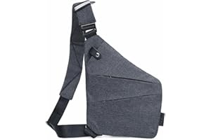 TUOETP 2024 New Wander Plus Anti Theft Travel Bag, Anti-Theft Bag Slim Sling Bag Cross Body Anti Theft Travel Bag for Women Men