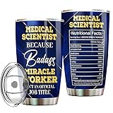 MONIZILUCKY Medical Scientist Tumbler Stainless