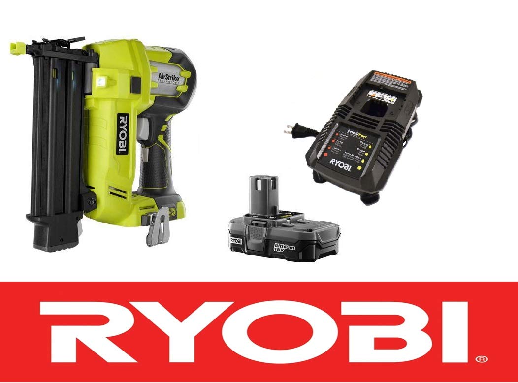 Best ryobi cordless nailer p320