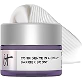 IT Cosmetics Confidence in a Cream Barrier Boost - Skin Barrier Repair Daily Face Moisturizer - Clinically Smoother, Softer Skin After 1 Use - Fragrance-Free, 100HR Hydration with Ceramide