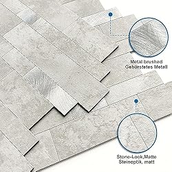 MOFIT Backsplash Tile for Kitchen Peel and Stick