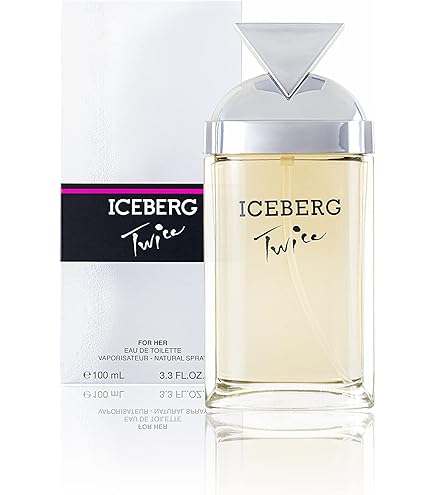 Amazon.com: ICEBERG Twice Woman - 現代女性花卉水生香氛- 清新明亮