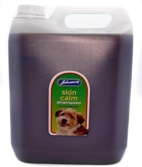 johnsons skin calm dog shampoo