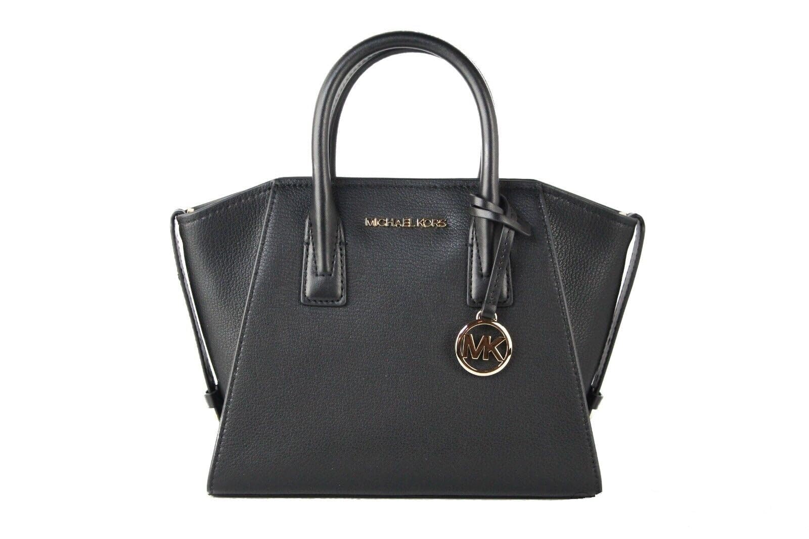 Michael Michael Kors Avril Small Logo Top-Zip
