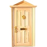 MiniMundus Tür-Attrappe für das Puppenhaus: Amazon.de: Spielzeug