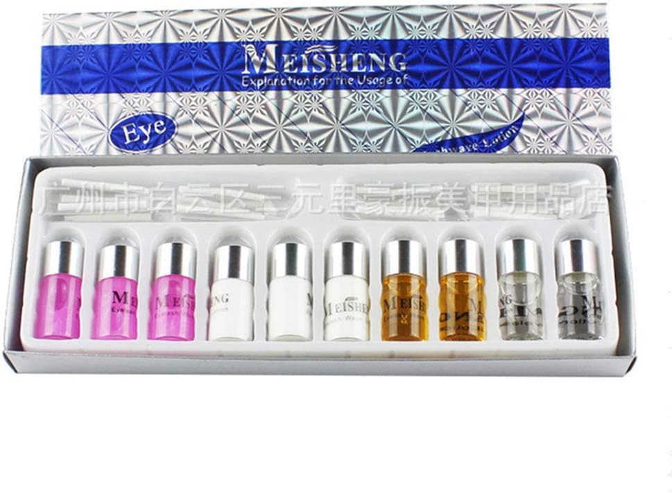 Angmile Eyelash Curling Perming Kit Eyelash Lifting Cilia Extension DIY Tools Set Liquid Eye Rod Eyelash Nutritious Growth Treatment